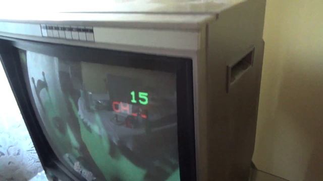 Panasonic Colour TV TC-2160EE Television Receiver Display Review смотреть онлайн