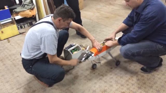 Заводим 4 тактник ))) смотреть онлайн