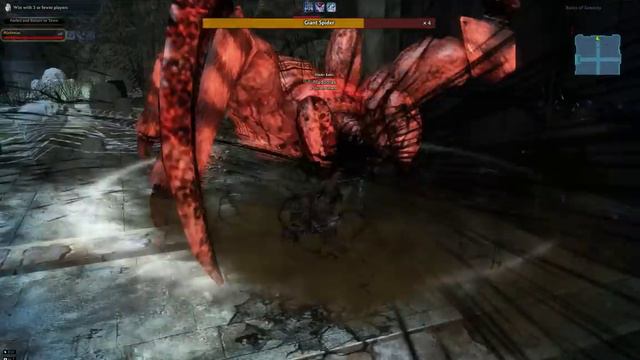 Vindictus - Hidden Solo w/ Dark Knight - Spear Lann смотреть онлайн