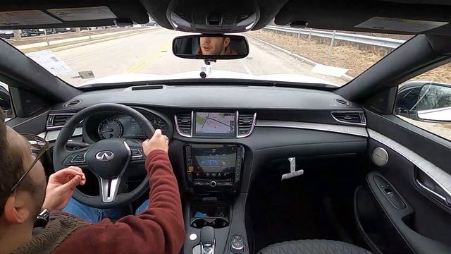 2022 Infiniti QX50 Autograph Review - Walk Around and Test Drive смотреть онлайн