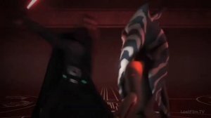 Асока vs Дарта Вейдера :последния встречя асоки и Энакина