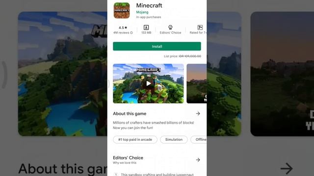 Mojang Minecraft Free on May 2022 смотреть онлайн
