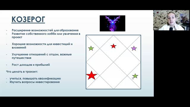 Для Козерогов. Финансовый прогноз на 2024-2025 годы для Козерогов по ведической астрологии