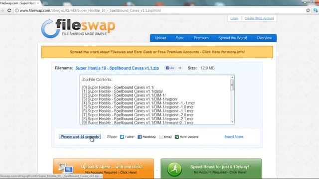 Minecraft 1.2 Spellbound caves #0 (Download and setup) смотреть онлайн