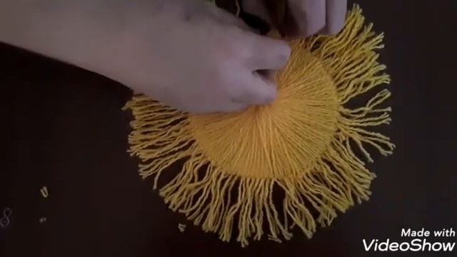 Летняя школа ДДТ. Занятие на тему "Солнце из ниток" смотреть онлайн