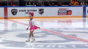 Фигурное катание! Выступление Софии Куликовой! Новичок 1