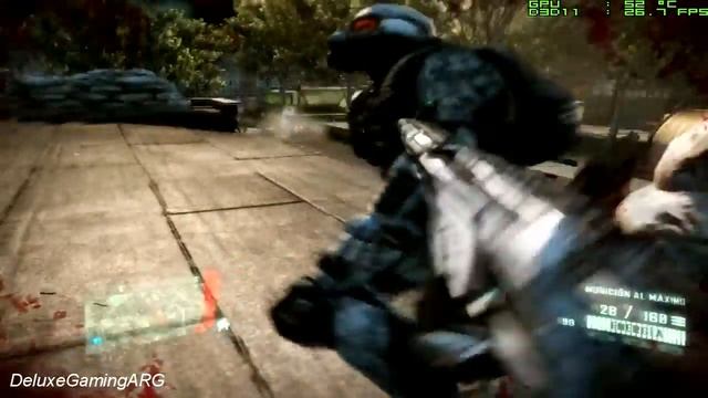 Crysis 2 (HD Gameplay) (HD6670 - Athlon II X2 250) смотреть онлайн