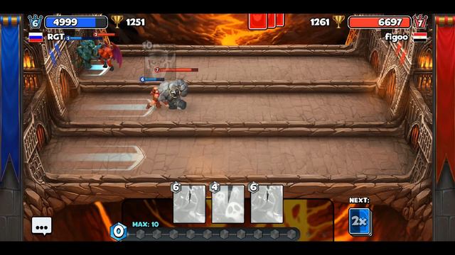 Castle Crush - Gameplay Walkthrough Part 15 - Open Legendary Card (Android Games Top) смотреть онлайн