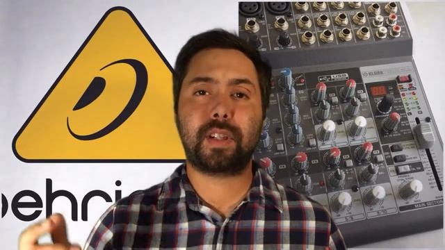 Behringer XENYX QX1002USB - I bought it review смотреть онлайн
