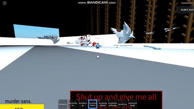 Mirrored Insanıty MURDER Part [EVENT] (UNDERTALE Multiverse Destroyers) Roblox смотреть онлайн