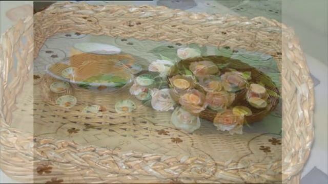 Поделки из газетных трубочек для начинающих. Обзор. смотреть онлайн