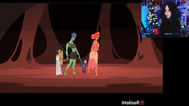 ES INCREIBLE! REACCION a DEMETER DESTRIPANDO LA HISTORIA смотреть онлайн