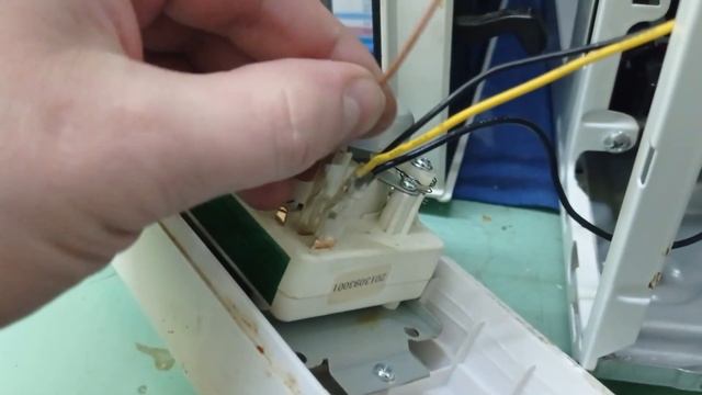 Переделка управления микроволновки из электронного в механическое