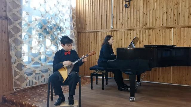 А.Шалов обработка русской народной песни 