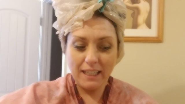 Lavender and Gray Hair!! смотреть онлайн