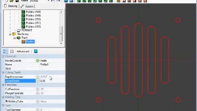 DXF To G-Code Demo