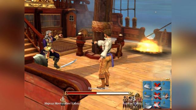 Обзор на Sid Meier's Pirates смотреть онлайн