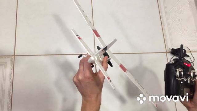 Wltoys F949 2,4G 3Ch RC самолёт на радиоуправлении смотреть онлайн