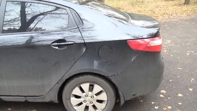 Обзор KIA RIO 2012 года 1,6l (123 л.с.) на механике, отзыв об автомобиле