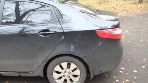 Обзор KIA RIO 2012 года 1,6l (123 л.с.) на механике, отзыв об автомобиле