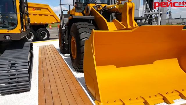 Фронтальные погрузчики SDLG смотреть онлайн