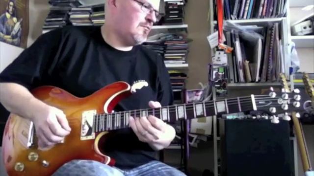Cort M600 Guitar - Roy Fulton смотреть онлайн