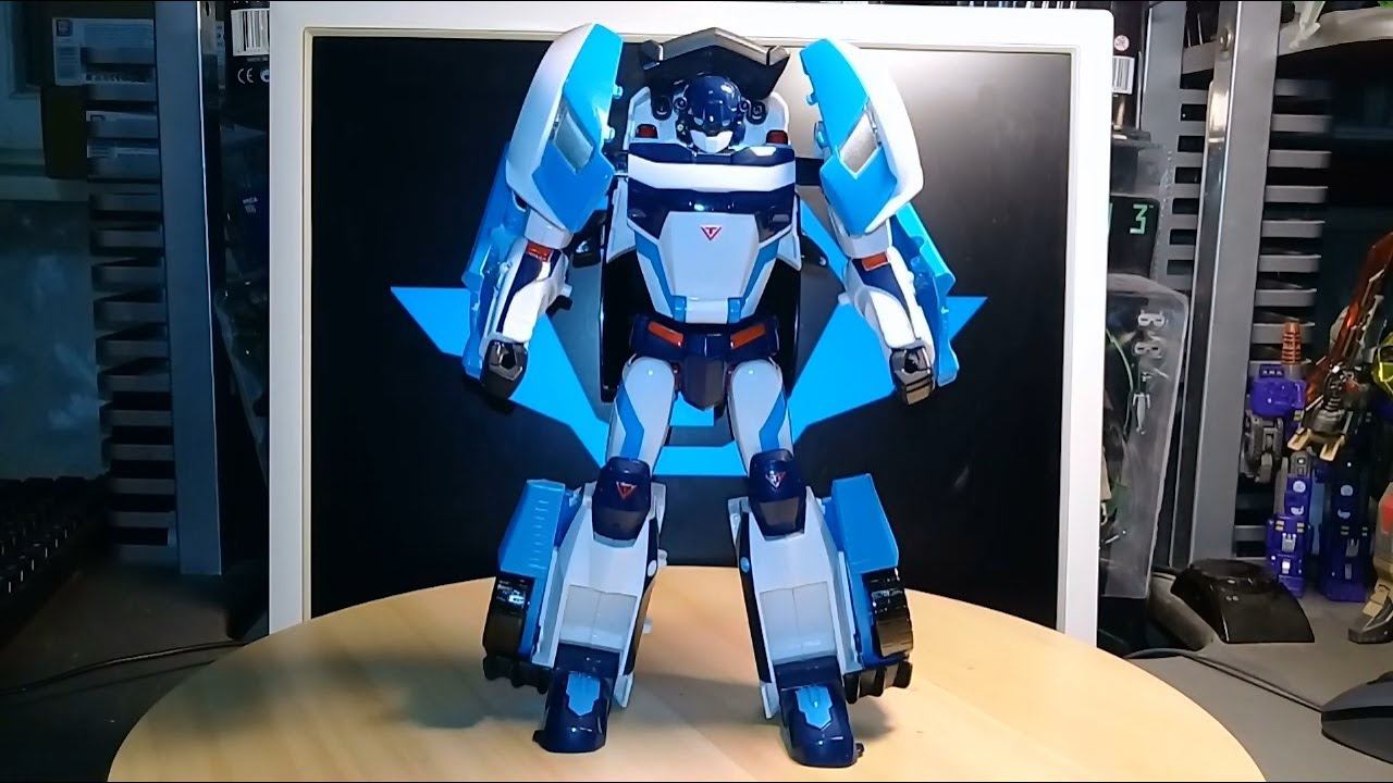 Review! Tobot Athlon Tornado by Young Toys! / Тобот Атлон Торнадо! смотреть онлайн