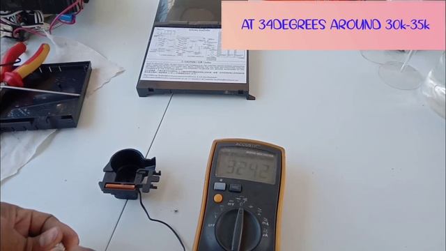 PANASONIC SPLIT TYPE OUTDOOR SENSOR TESTING PROCEDURE.. смотреть онлайн