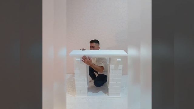 Как собрать камин на новый год за 3 минуты смотреть онлайн