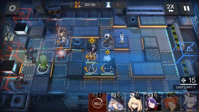 Arknights CB-EX4 Challenge Mode Guide Low Stars All Stars смотреть онлайн