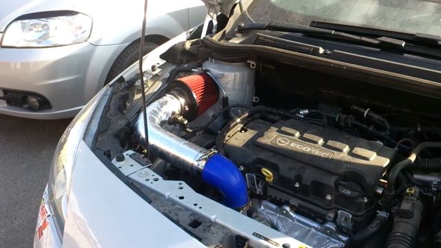 Холодный впуск Opel Astra J GTC смотреть онлайн
