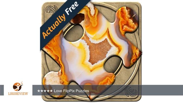 FlipPix Jigsaw - Agate | Review/Test смотреть онлайн