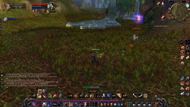Classic WoW Era | LvL 26 Warrior PvP Ashenvale смотреть онлайн