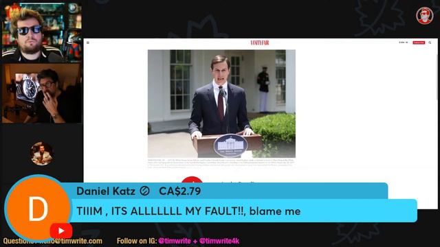 @RomanSharf BUYS Trump Sneakers for $9000USD. Says he don't recognize current US President. | ep115 смотреть онлайн