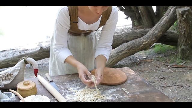 13 Средневековая кухня Италии. Макароны по- генуэзски смотреть онлайн