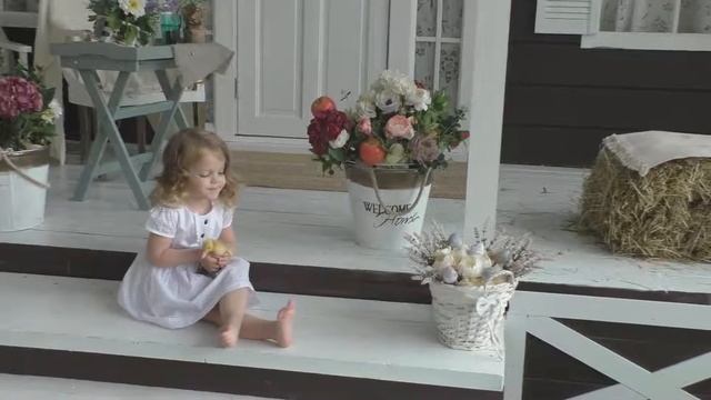 Утята. Фотосессия с утятами. Танец маленьких утят