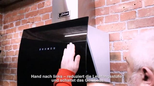 Dunstabzugshaube :: Cooker hood •Touch Free• AT 6488 Eco смотреть онлайн