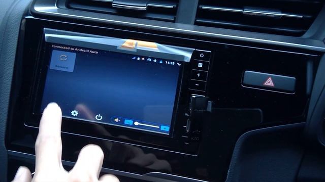 Wireless Android Auto with OpenAuto Pro in Honda Jazz - fully automatic смотреть онлайн