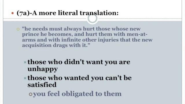 Machiavelli, The Prince, Chapters 1-3 смотреть онлайн