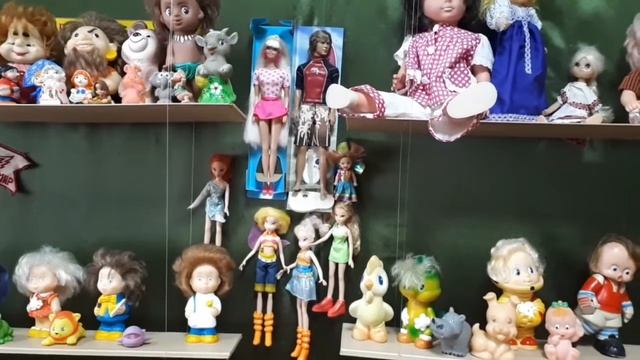 Экскурсия в музей игрушек смотреть онлайн