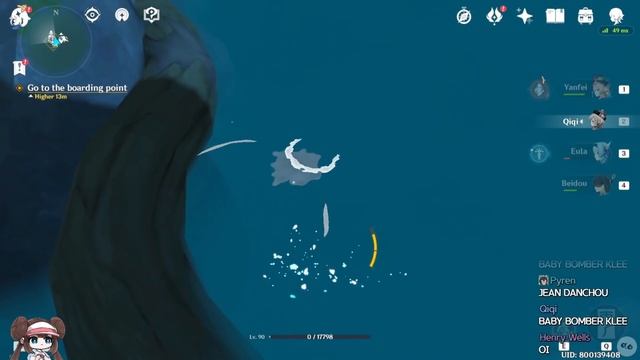 Qiqi Parkour fail смотреть онлайн