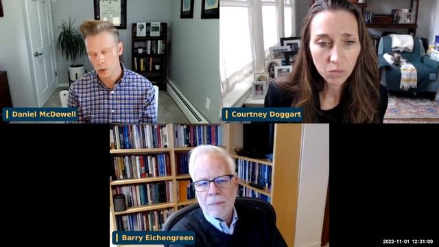 Reshaping the World’s Wallet: The Reality of De-dollarization - Daniel McDowell, Barry Eichengreen смотреть онлайн