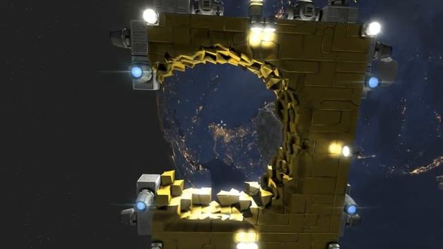 Space Engineers Gravity Cannon Damage Test смотреть онлайн