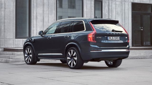 Volvo XC90 2023 Review