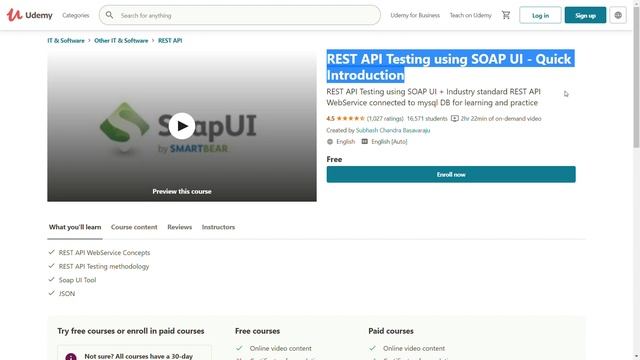 Free MySQL Tutorial | Udemy Free Courses | Enroll Now смотреть онлайн