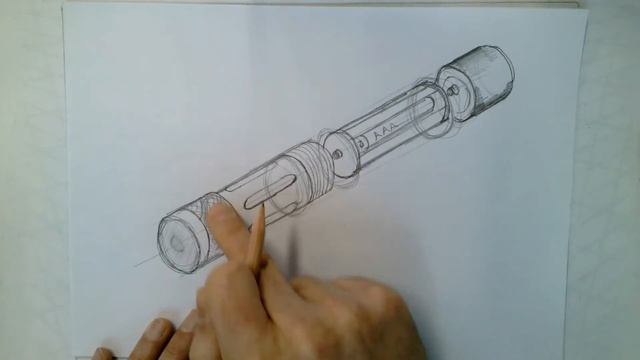 3D Sketching Exploded View of a Torch смотреть онлайн