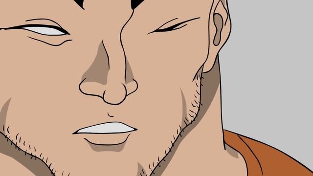 Yujiro Hanma vs Kehaya (Кехая против Юдзиро Боец Баки) [Baki/Баки] смотреть онлайн