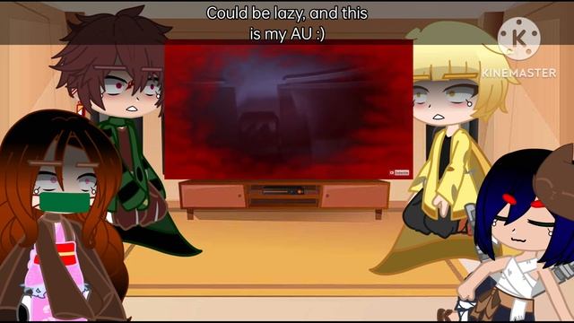 Demon Slayer reacts to Afton Family deaths (MY AU) смотреть онлайн