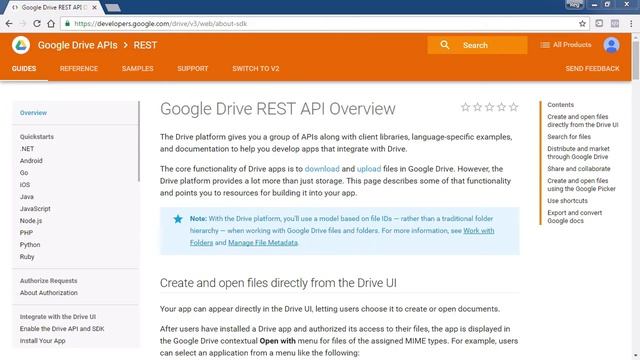 How to Use the Google Drive API: Introduction смотреть онлайн
