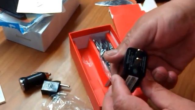 Посылка с Lenovo S860 от интернет магазина ULEFONE ONLINE STORE смотреть онлайн